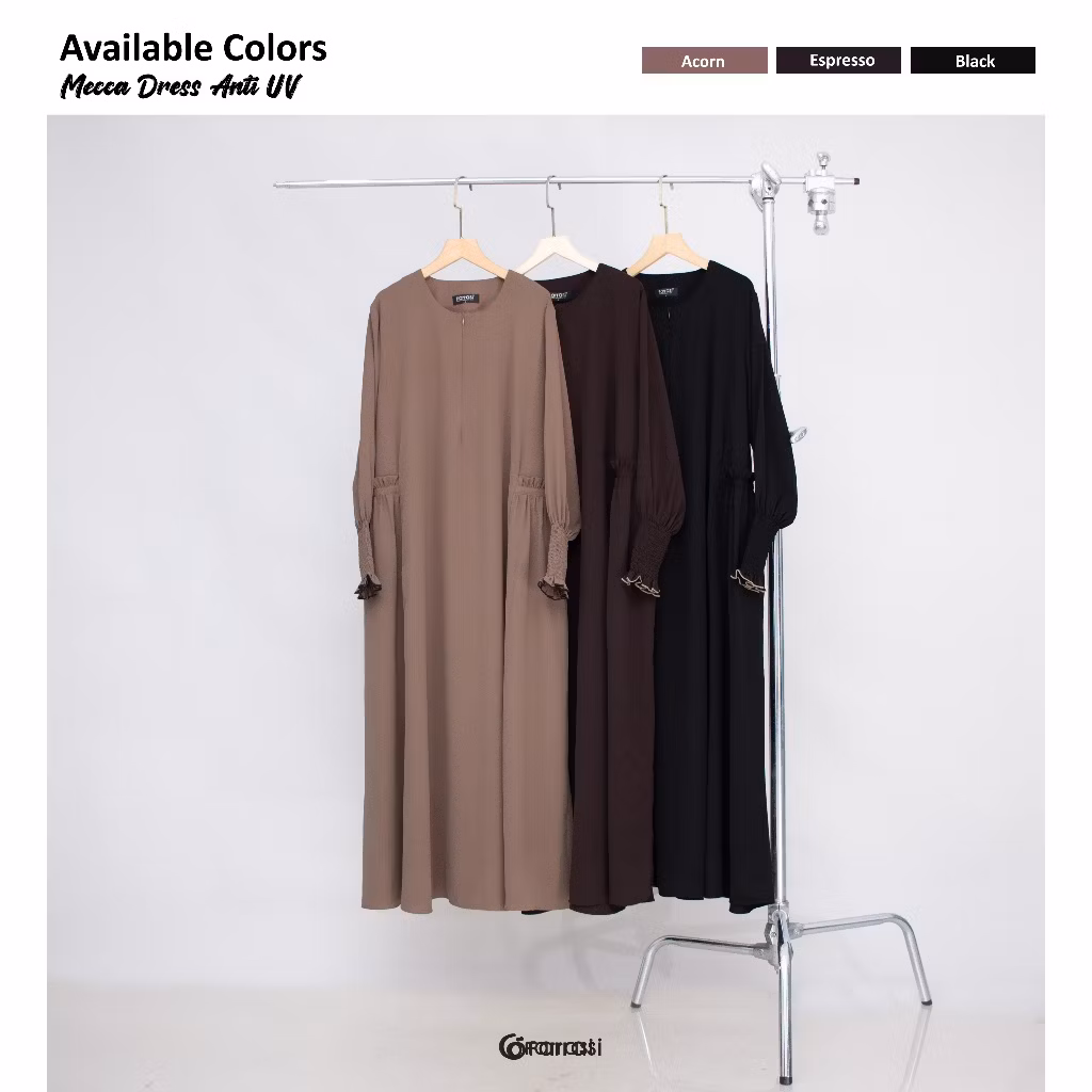 Abaya anti UV dan adem