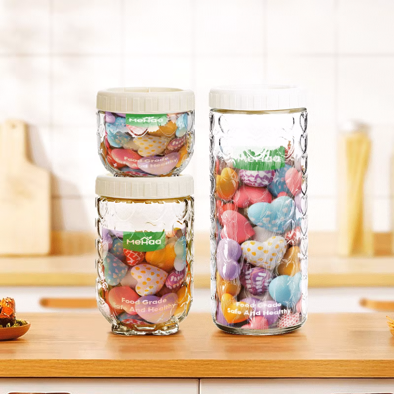 Set toples kaca 3in1