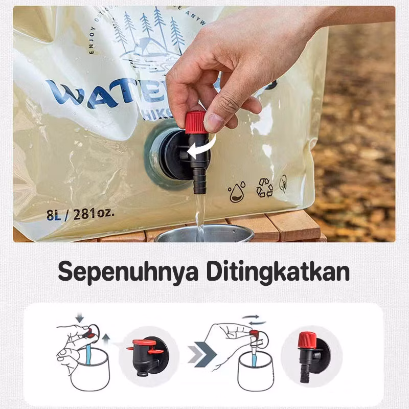 Camping water tank